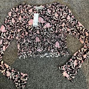 NWT Urban Outfitters Flowy Top Size M
